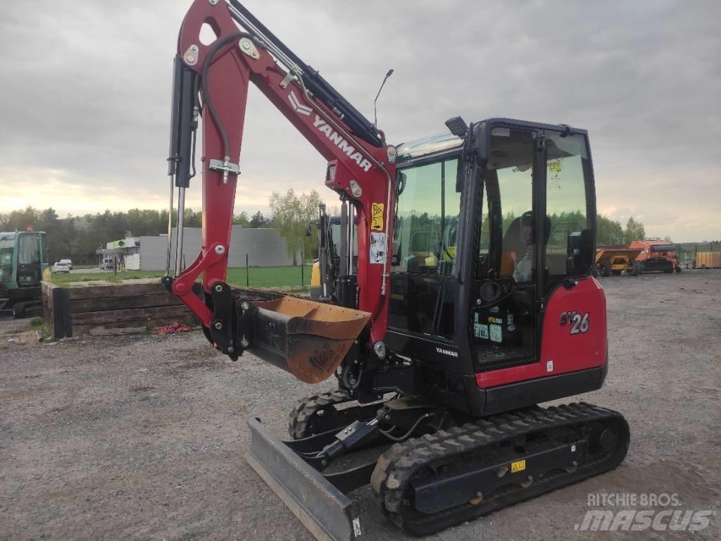 Yanmar SV 26 Minikoparki