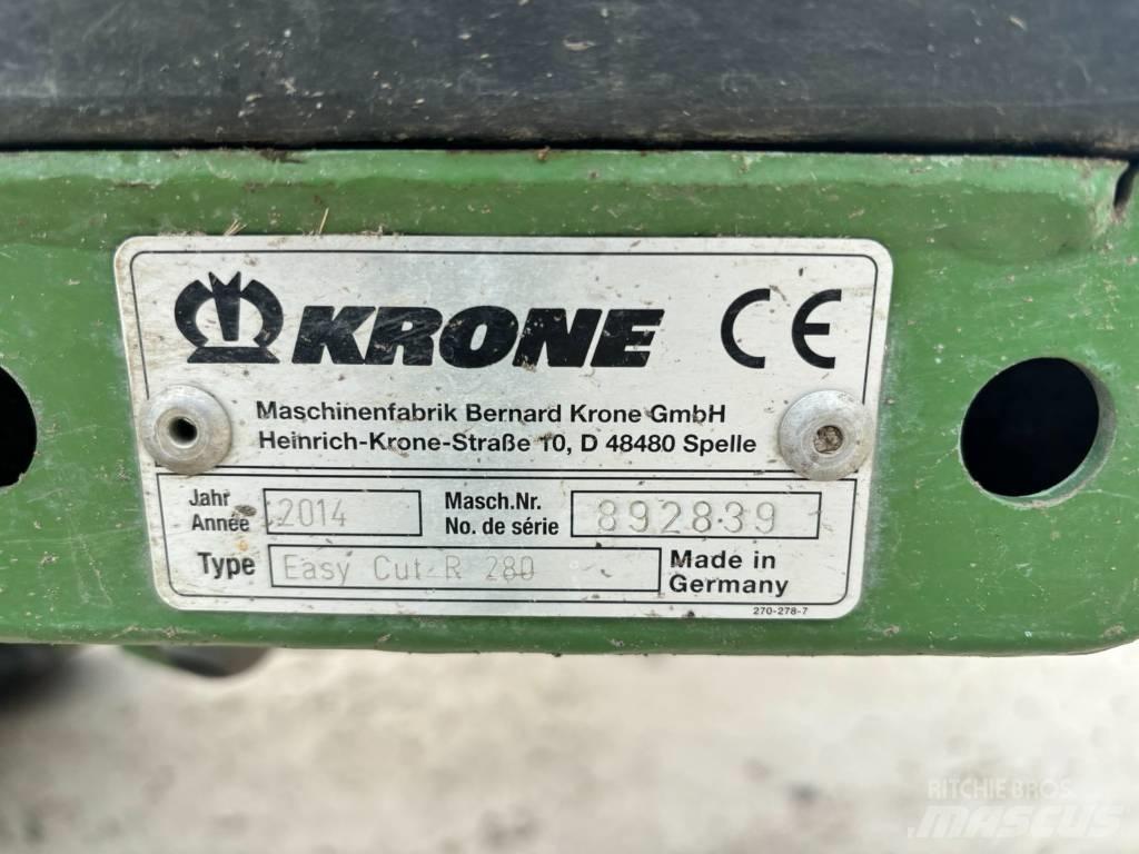 Krone Easy Cut R 280 Kosiarki