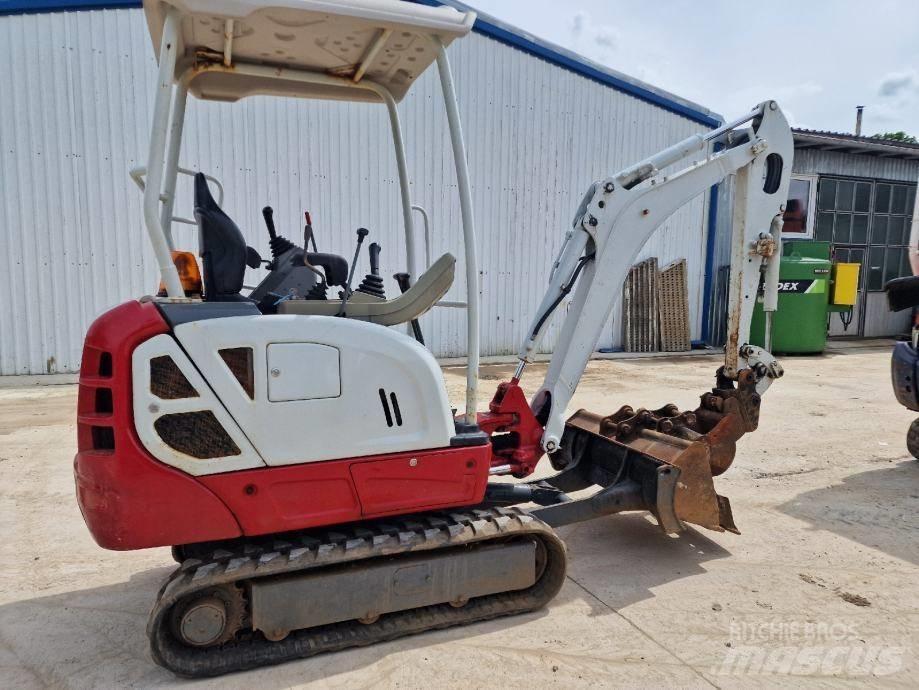 Takeuchi TB216 Minikoparki
