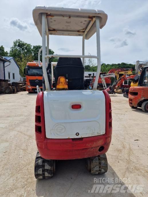 Takeuchi TB216 Minikoparki