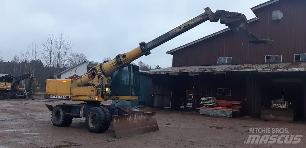 Gradall XL 2300 Koparki kołowe