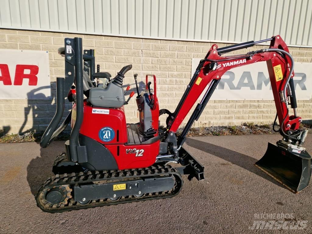 Yanmar Vio 12 Minikoparki