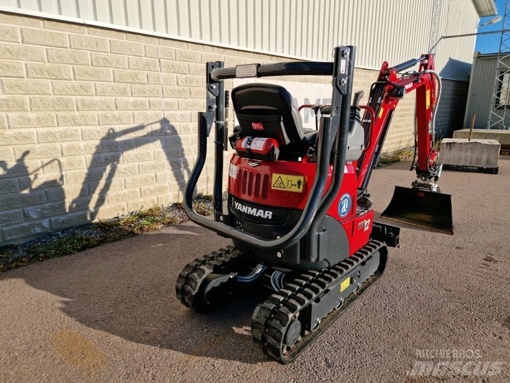 Yanmar Vio 12 Minikoparki
