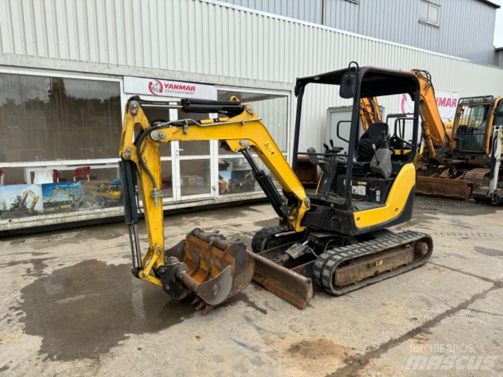 Yanmar SV22 (17795) Minikoparki
