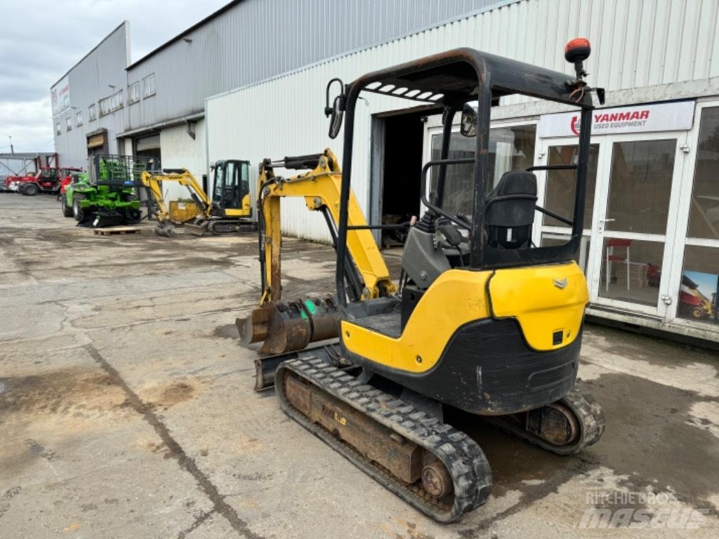 Yanmar SV22 (17795) Minikoparki