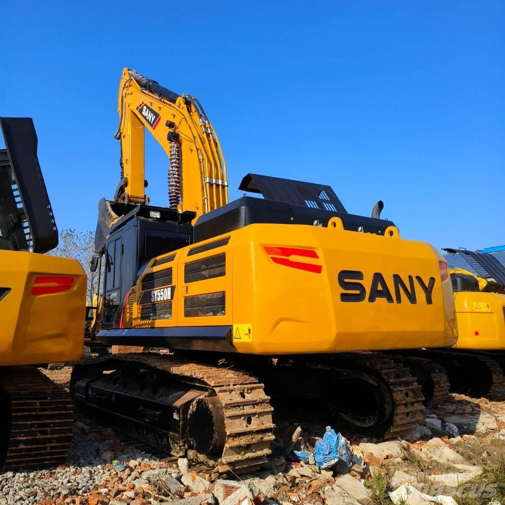 Sany SY 550 H Koparki gąsienicowe