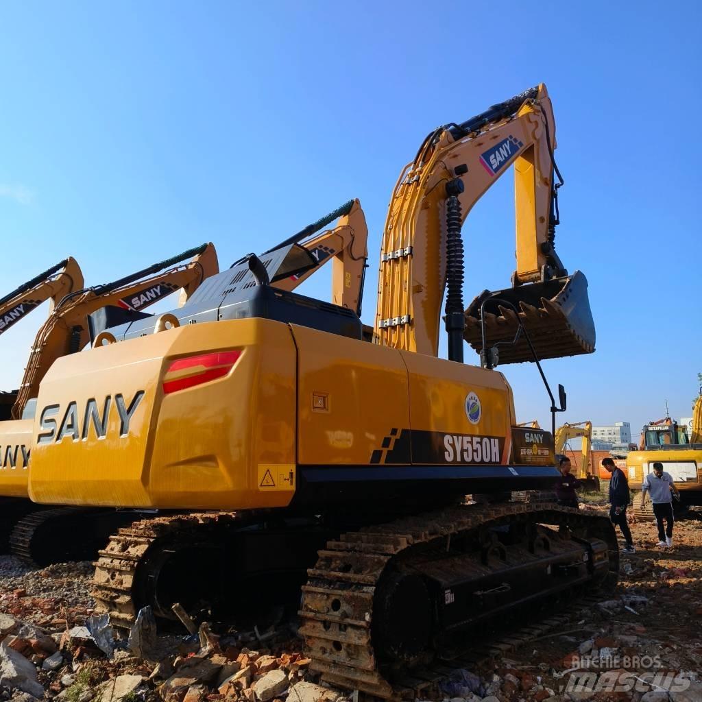 Sany SY 550 H Koparki gąsienicowe
