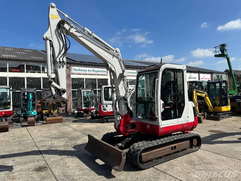 Takeuchi TB 145 Minikoparki