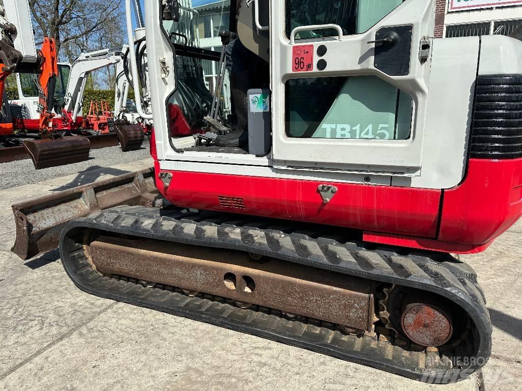 Takeuchi TB 145 Minikoparki