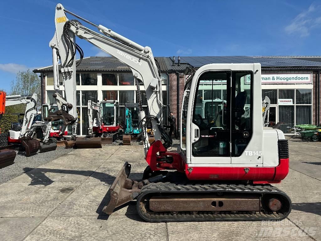 Takeuchi TB 145 Minikoparki
