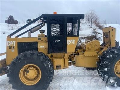 CAT 518 C Skidery