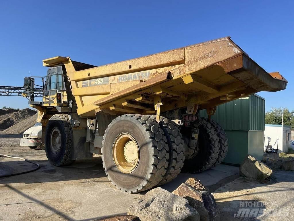 Komatsu HD465-8 Wozidła kolebkowe