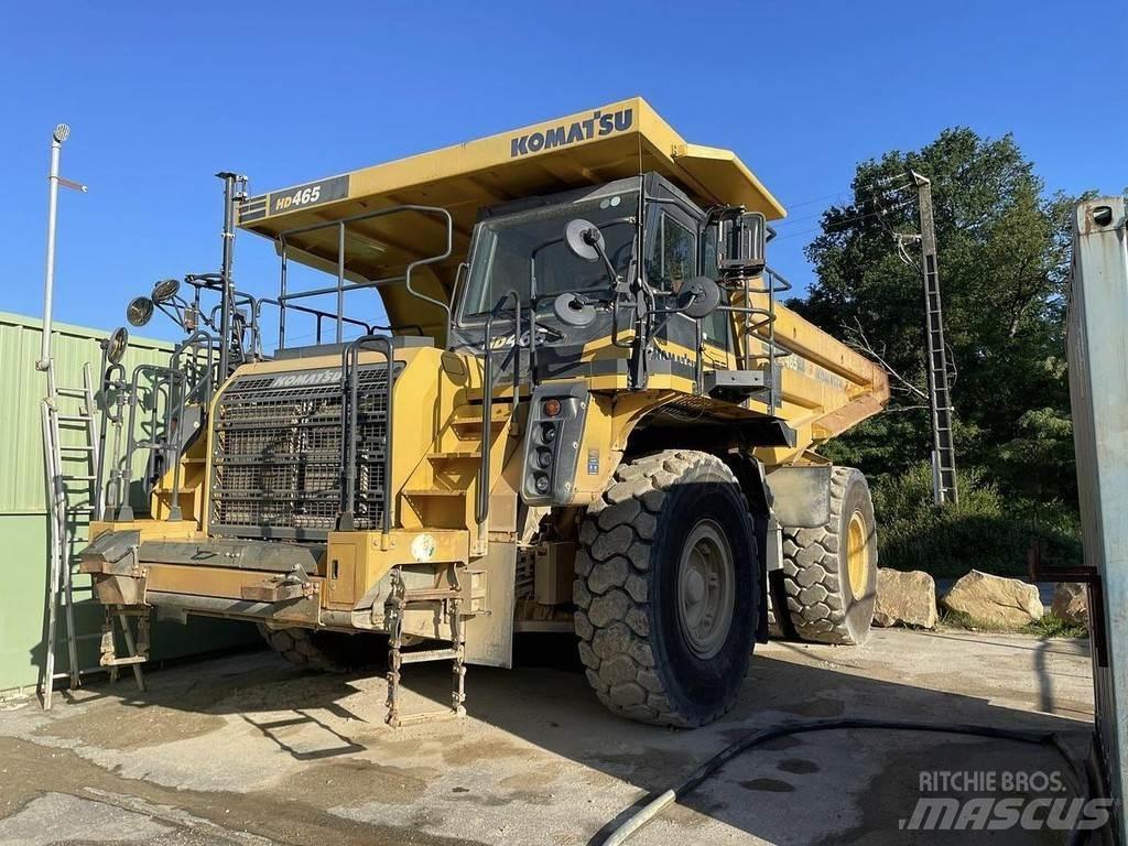 Komatsu HD465-8 Wozidła kolebkowe