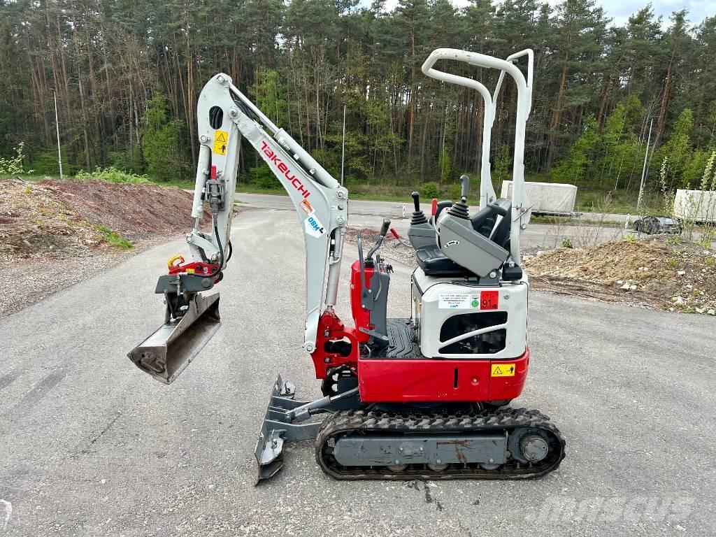 Takeuchi TB 210 R Minikoparki