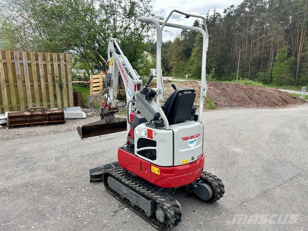 Takeuchi TB 210 R Minikoparki