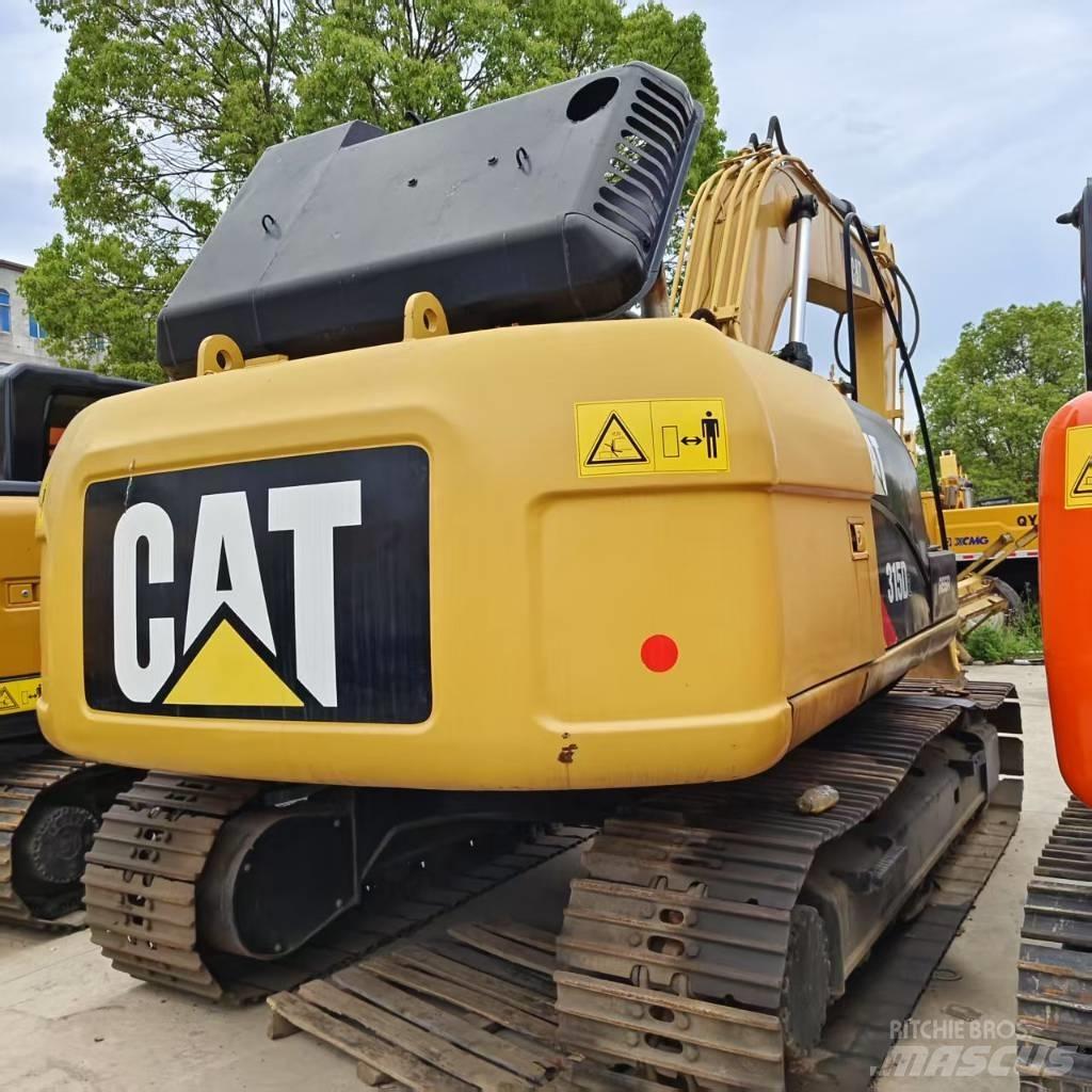 CAT 315 D Koparki gąsienicowe