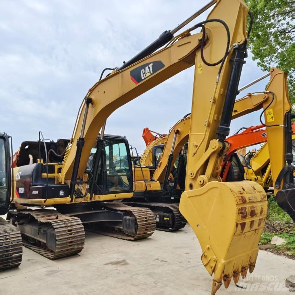 CAT 315 D Koparki gąsienicowe