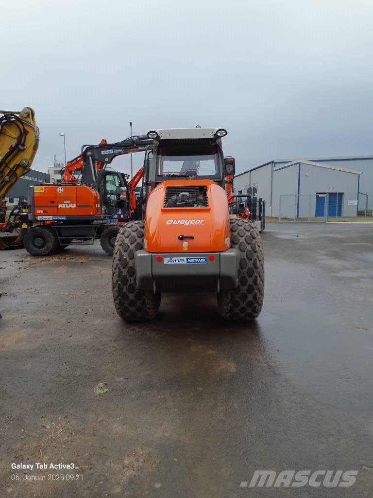 Weycor AW1120 / 5 Zagęszczarki gruntu