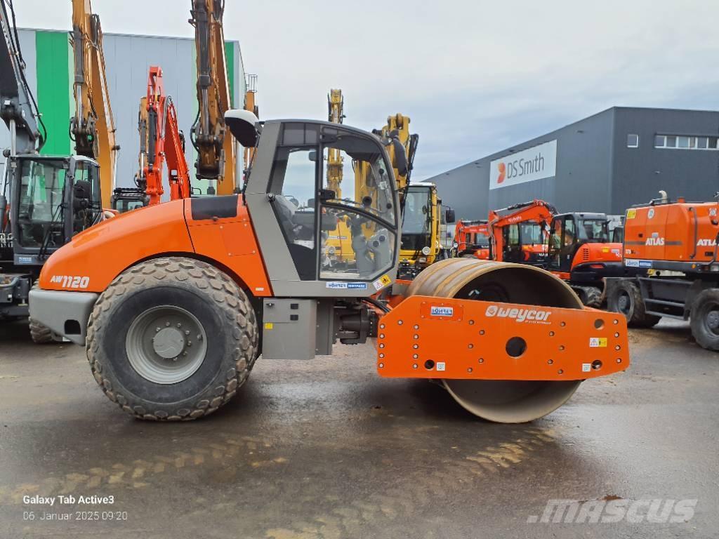 Weycor AW1120 / 5 Zagęszczarki gruntu