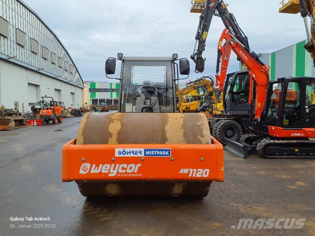 Weycor AW1120 / 5 Zagęszczarki gruntu