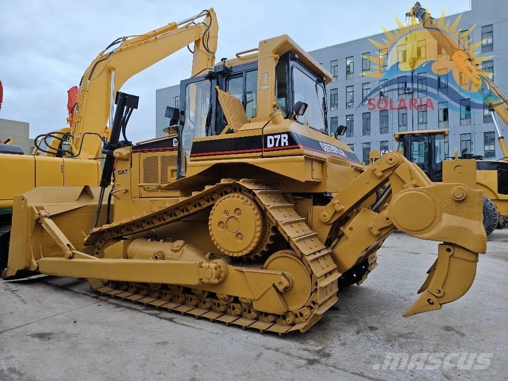 CAT D 7 R Spycharki gąsienicowe