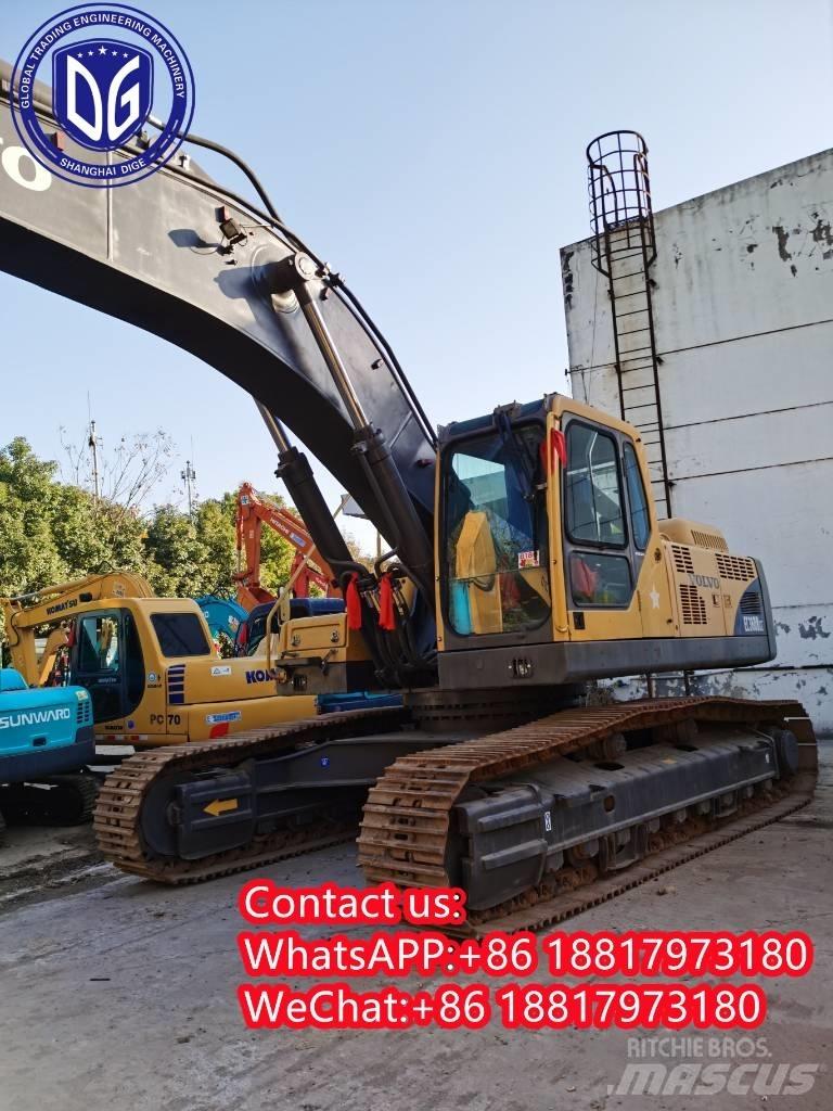 Volvo EC 360 B LC Koparki gąsienicowe