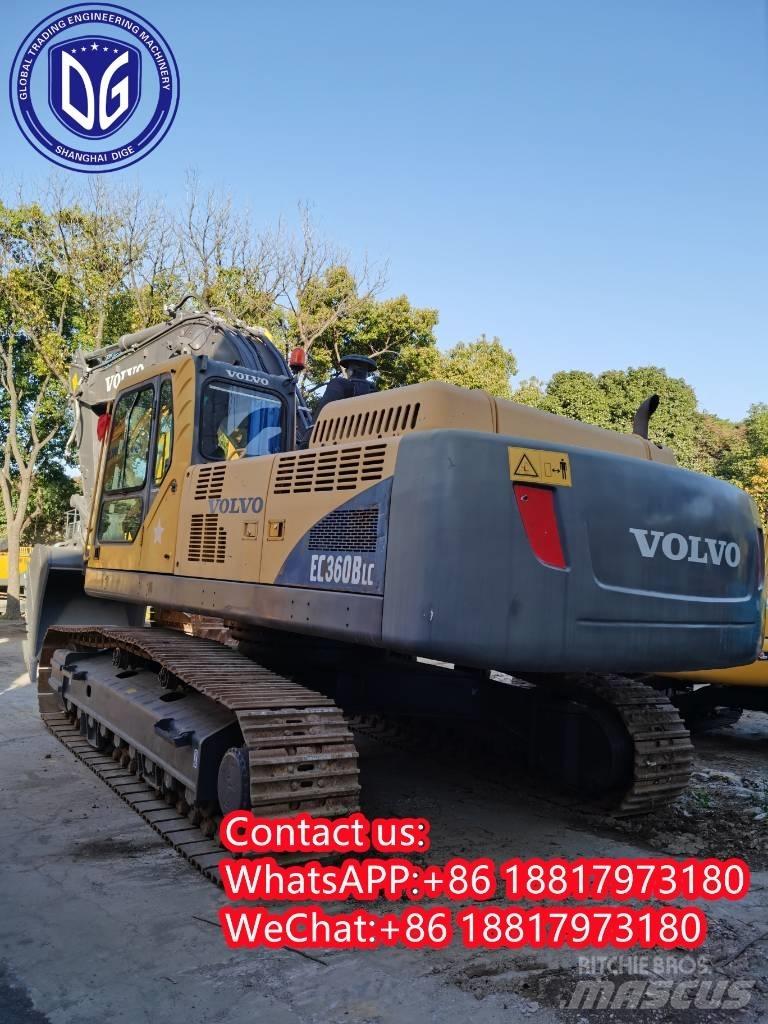 Volvo EC 360 B LC Koparki gąsienicowe