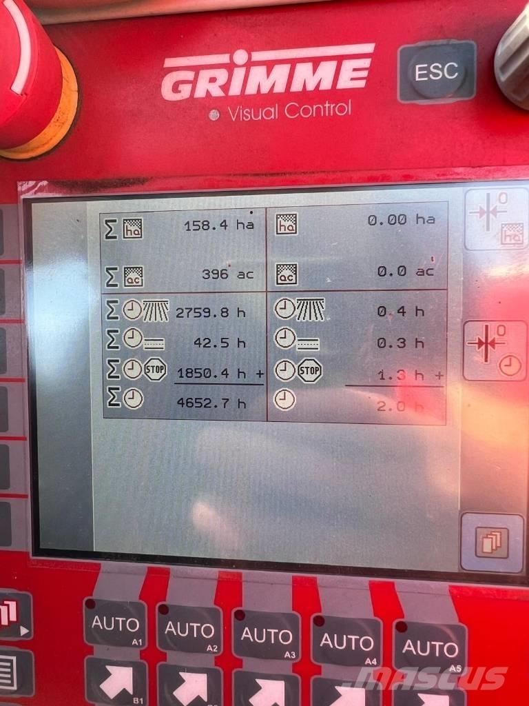 Grimme SE 150-60 Kombajny ziemniaczane i kopaczki