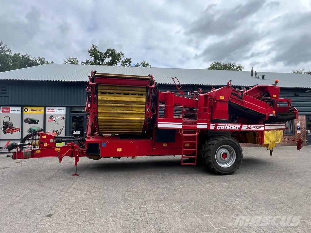 Grimme SE 150-60 Kombajny ziemniaczane i kopaczki