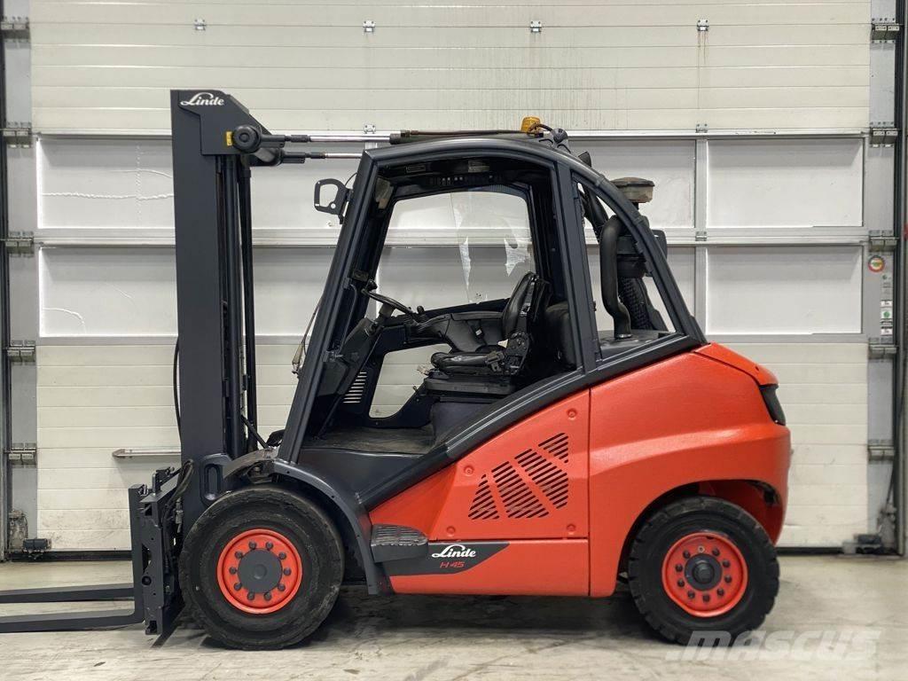 Linde H45D-01 Wózki Diesla