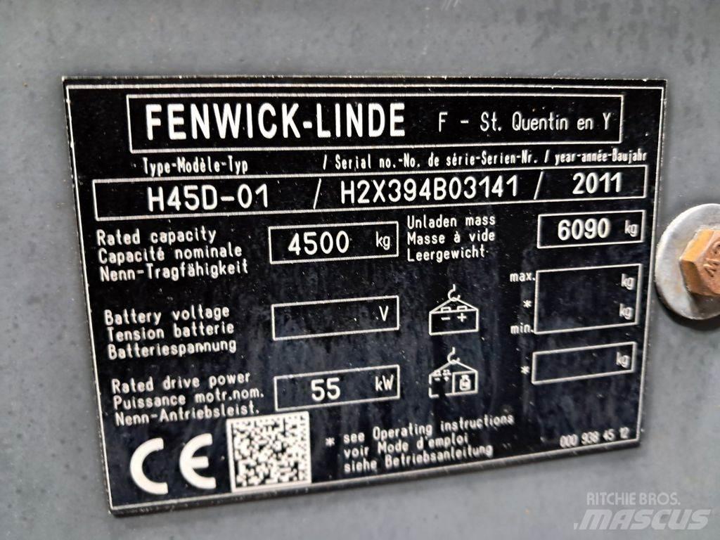 Linde H45D-01 Wózki Diesla