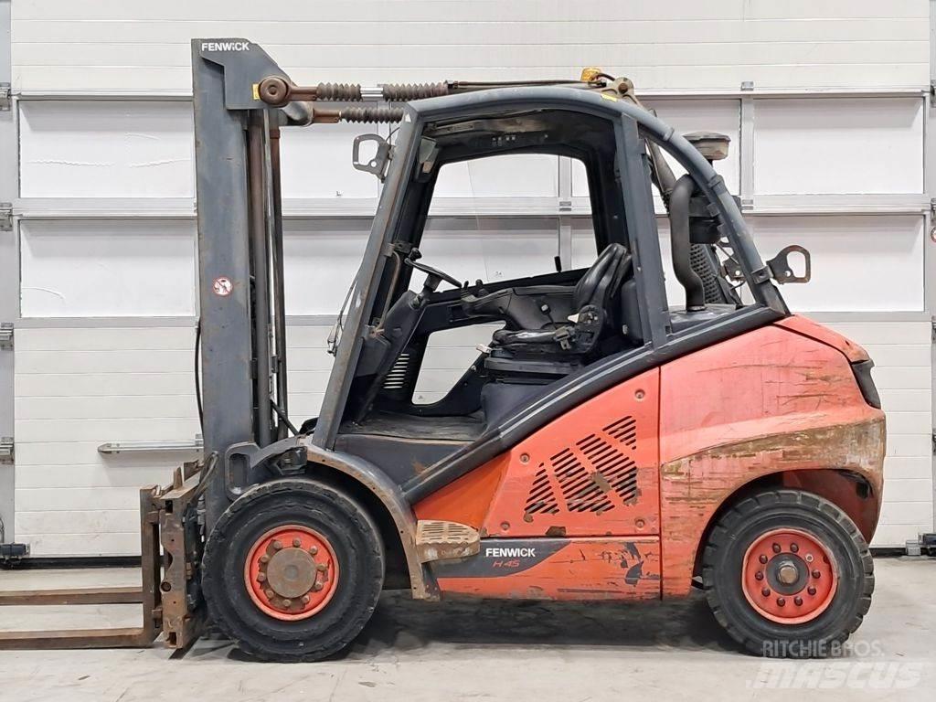 Linde H45D-01 Wózki Diesla