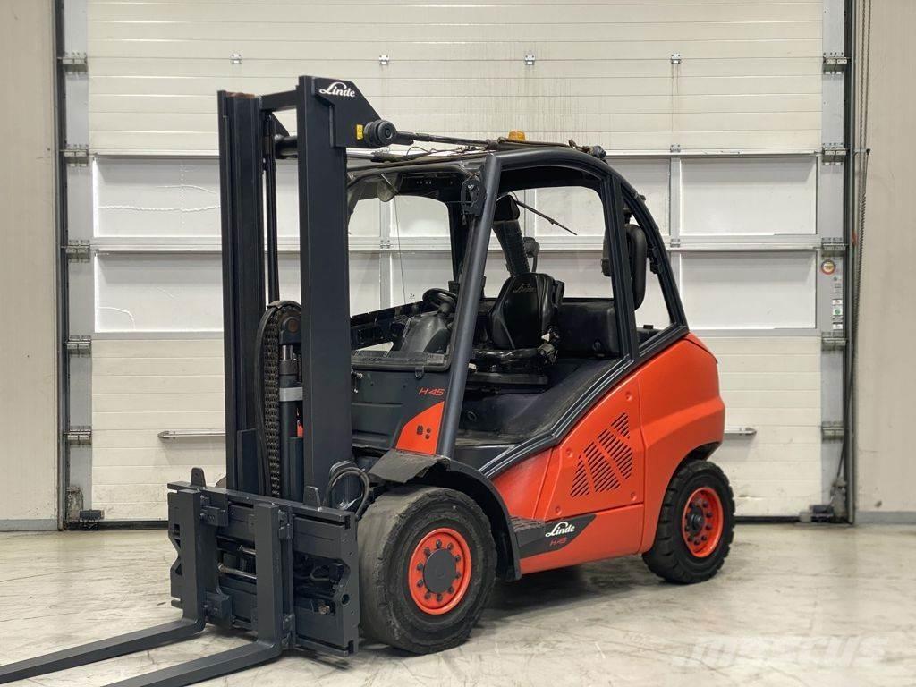 Linde H45D-01 Wózki Diesla