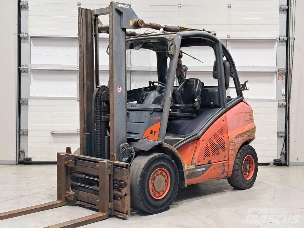 Linde H45D-01 Wózki Diesla