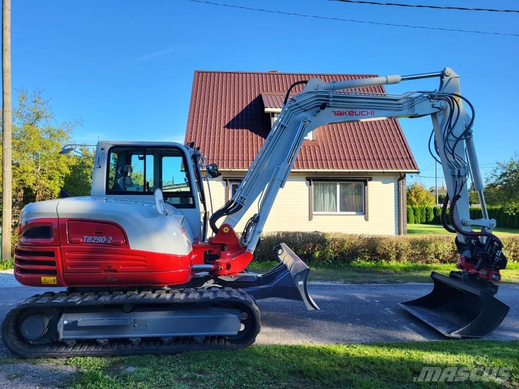 Takeuchi TB 290-2 Midikoparki  7t - 12t
