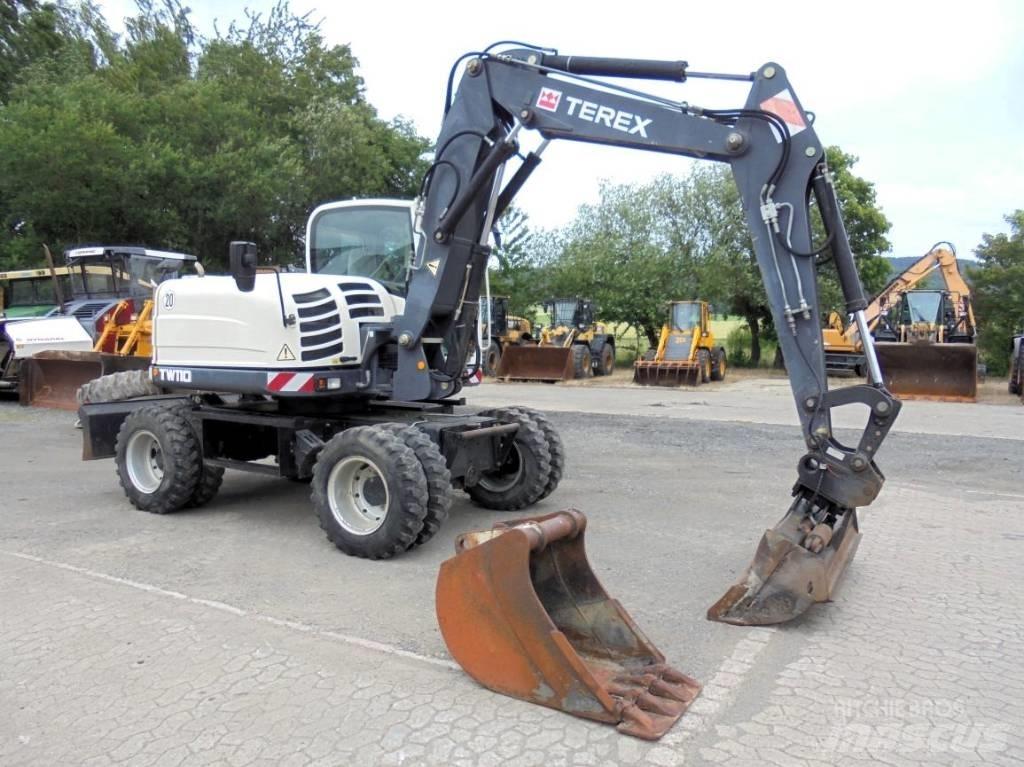 Terex Schaeff TW 110 Koparki kołowe