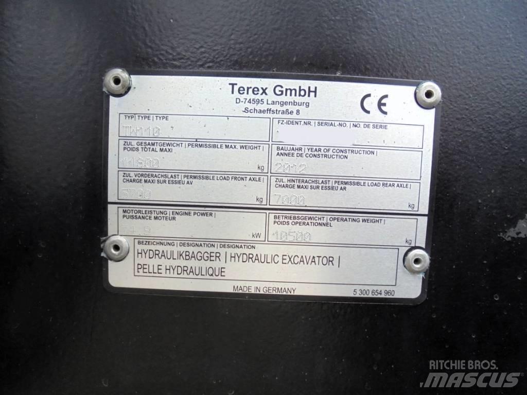 Terex Schaeff TW 110 Koparki kołowe