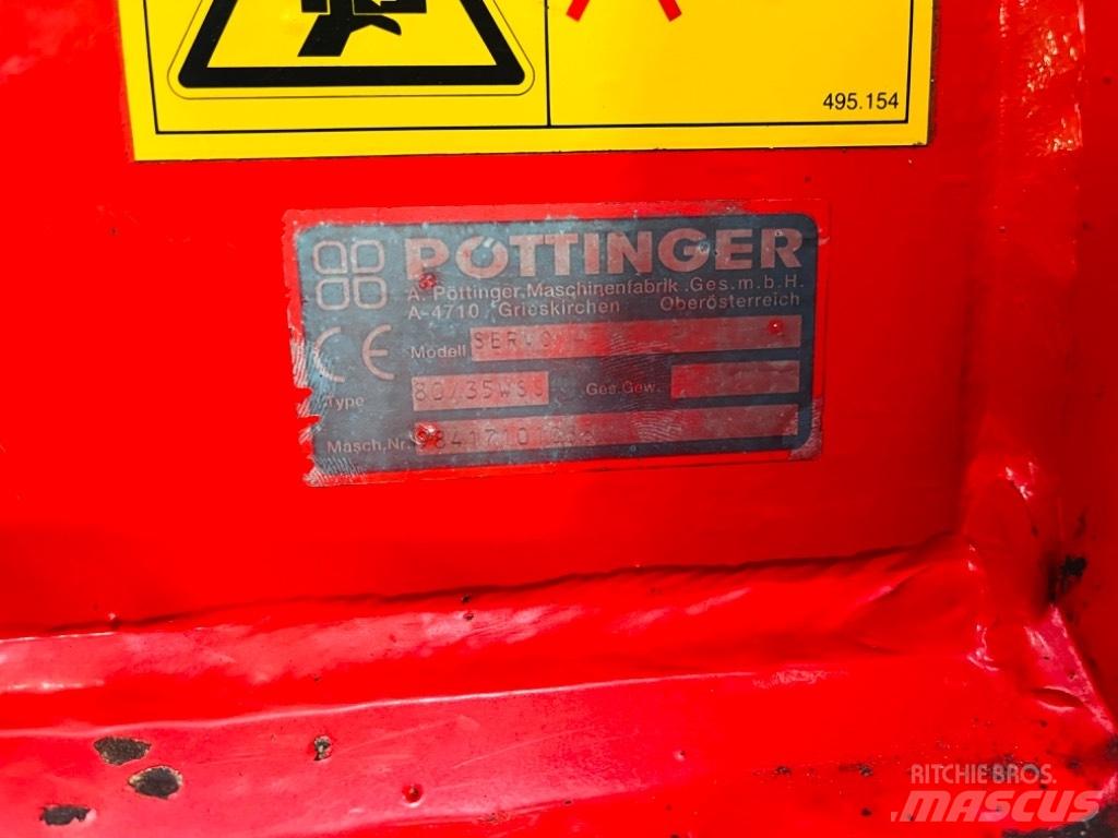 Pöttinger Servo 45 S Pługi obrotowe