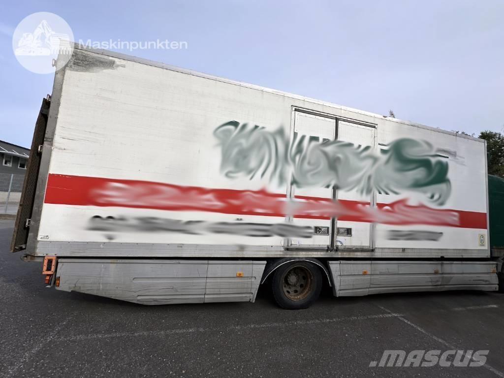 Volvo FM 9 300 Samochody ciężarowe ze skrzynią zamkniętą