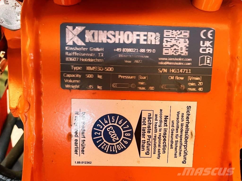 Kinshofer KM 930 Chwytaki