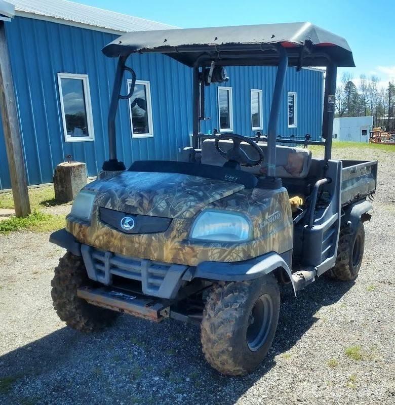 Kubota RTV 900 Maszyny komunalne