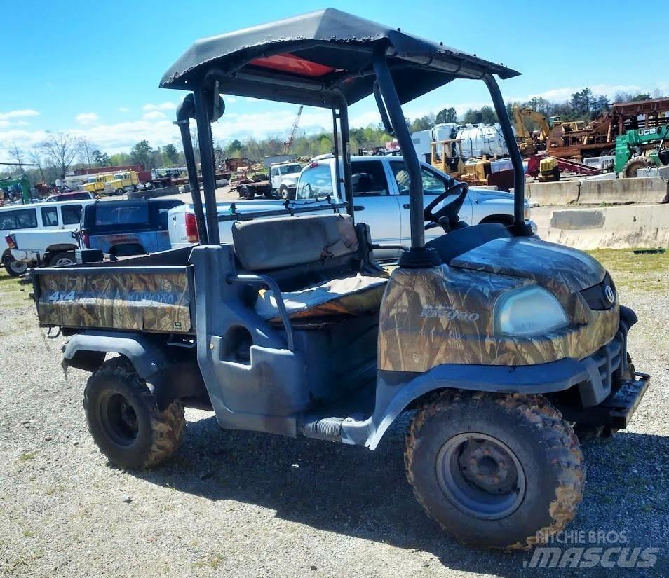 Kubota RTV 900 Maszyny komunalne