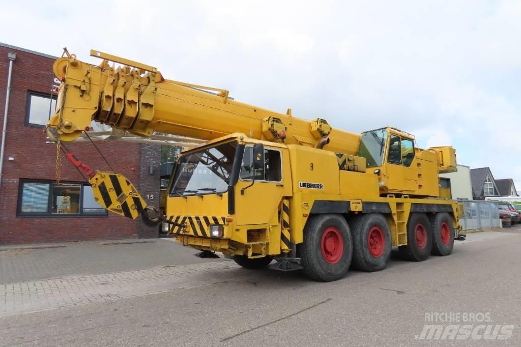 Liebherr LTM 1070-1 Żurawie szosowo-terenowe