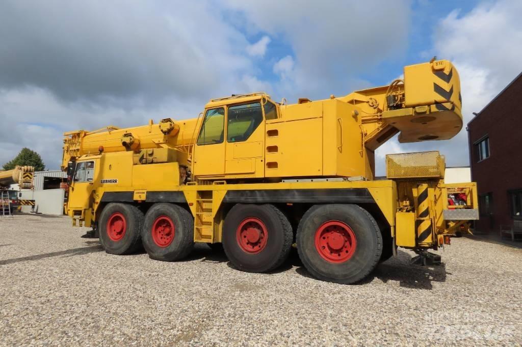 Liebherr LTM 1070-1 Żurawie szosowo-terenowe