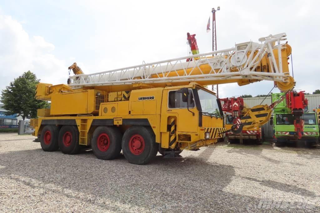 Liebherr LTM 1070-1 Żurawie szosowo-terenowe