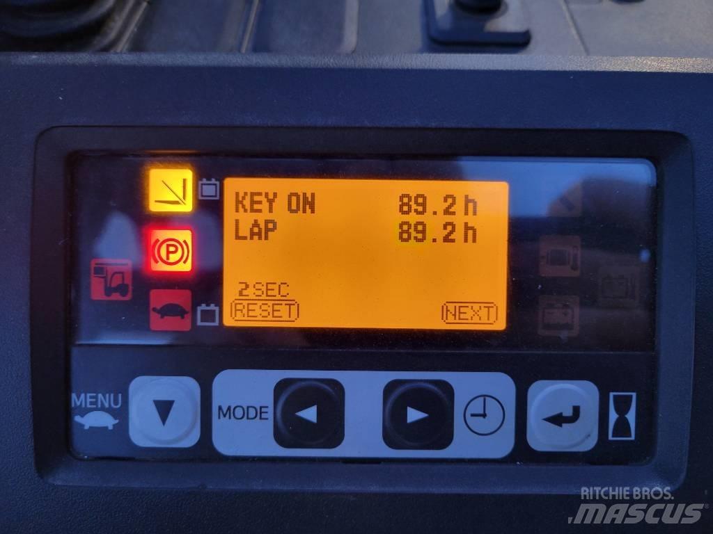 Toyota 8FB25 Wózki elektryczne