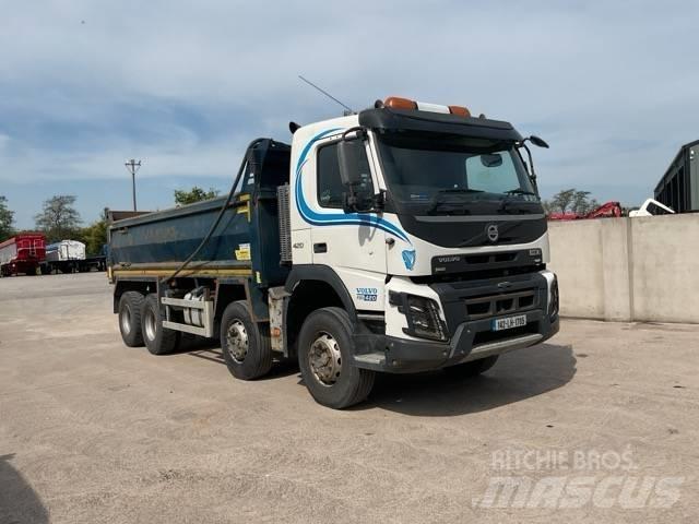 Volvo FMX 420 Wywrotki