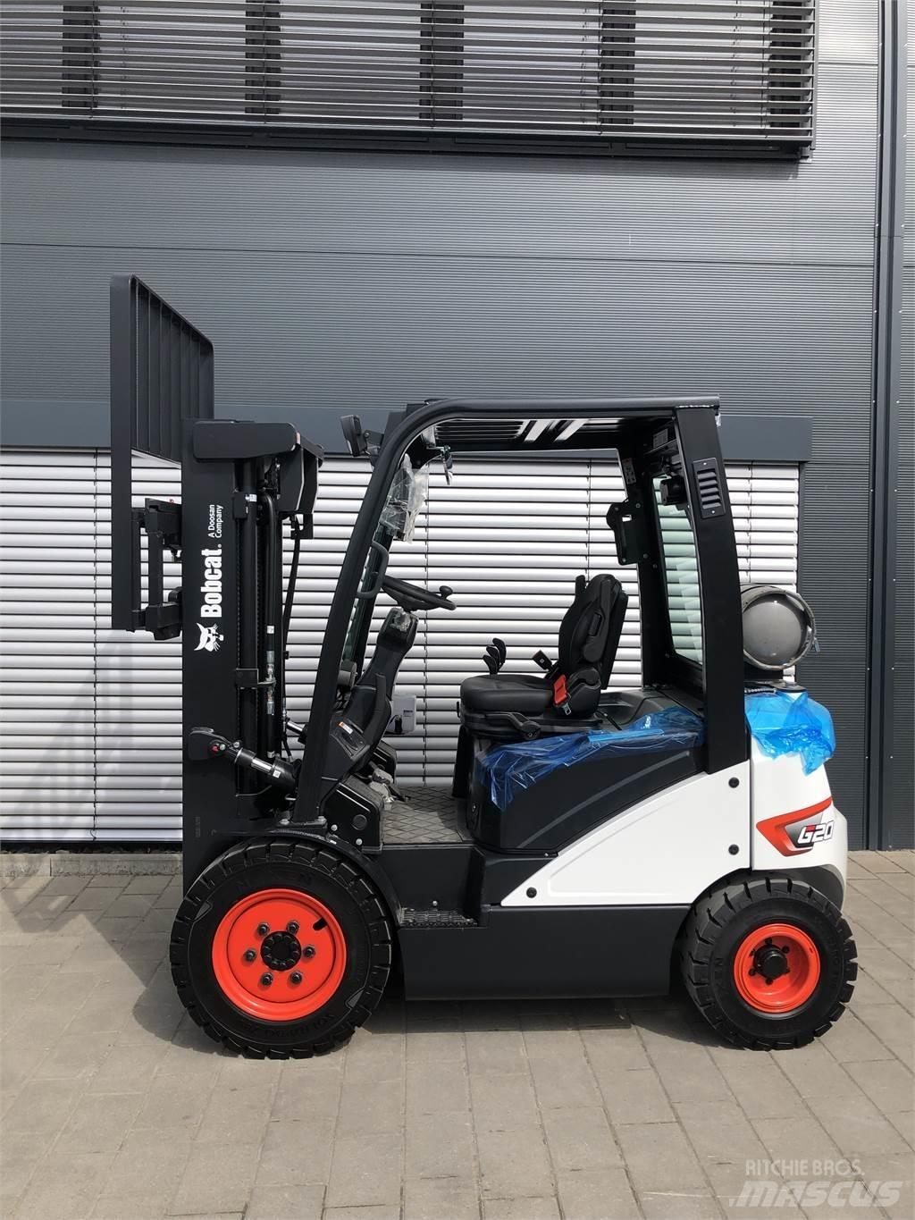  G20E-7 Wózki LPG