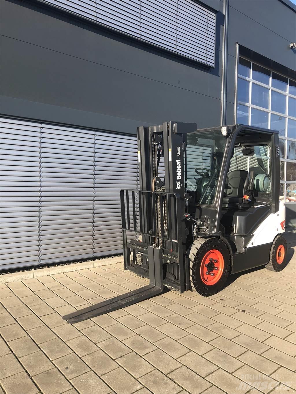  G20E-7 Wózki LPG