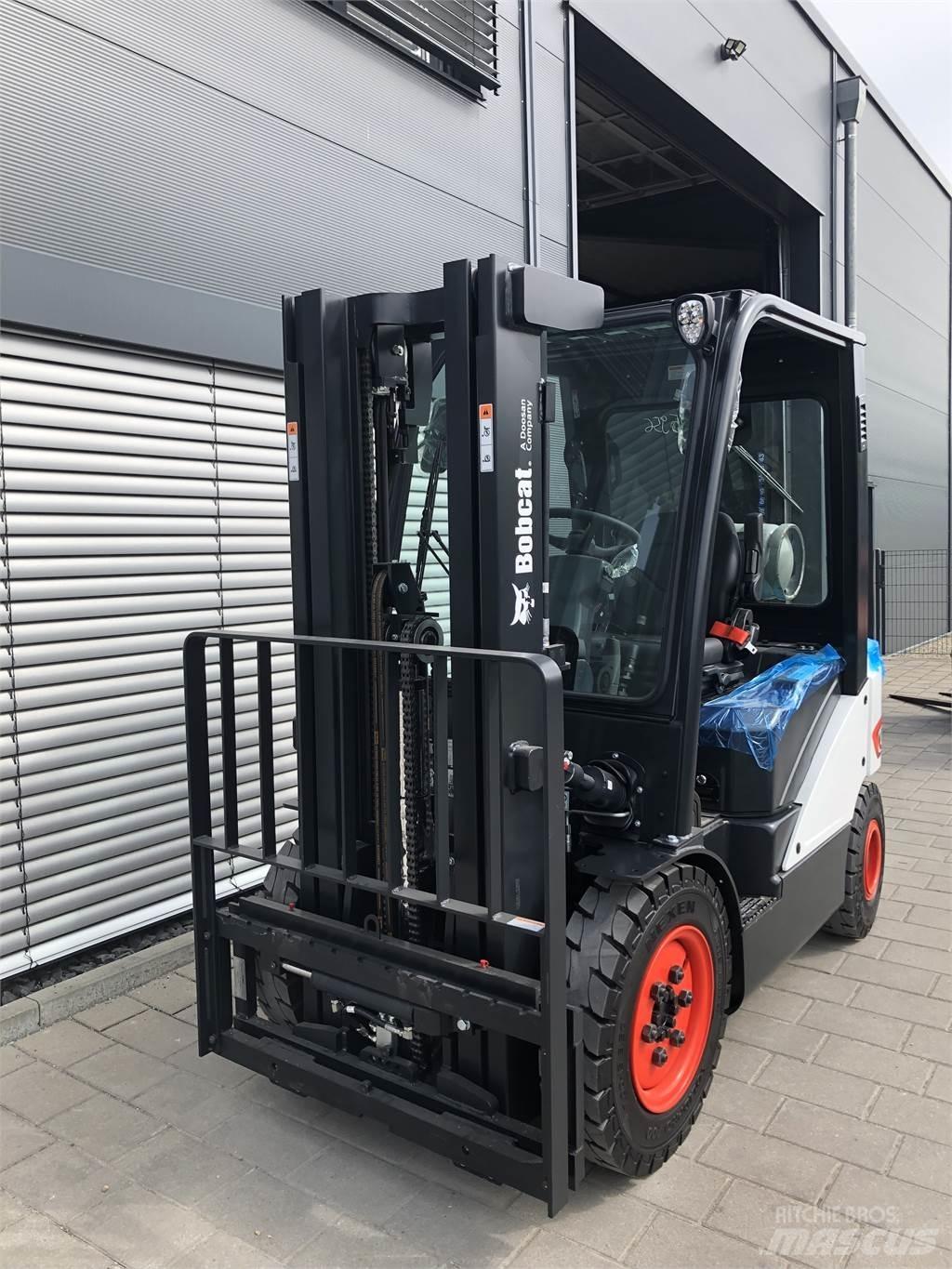  G20E-7 Wózki LPG